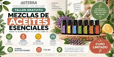 Taller de Mezclas de Aceites Esenciales