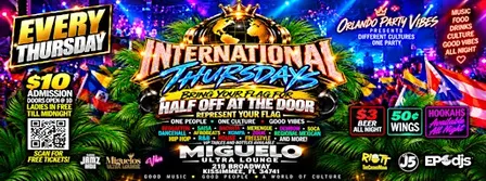 INTERNATIONAL Thursdays / Rep your flag