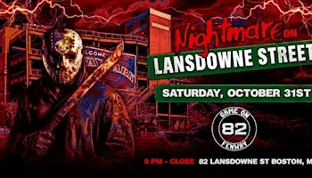 Nightmare on Lansdowne Street @ Game On