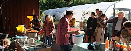 Apple Day at the Tree Nursery