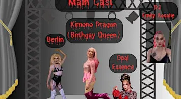 Kimono's Birthgay Bash