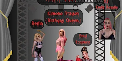 Kimono's Birthgay Bash