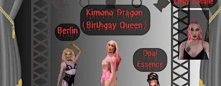 Kimono's Birthgay Bash