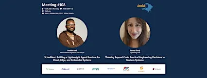 DevClubEE #108: Franklin Ezeji, Zeynep Öztuğ