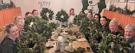 Christmas Wreath Workshop with Coffee & Cake - 5th Dec