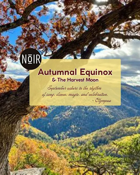 Autumnal Equinox (& Harvest Moon) Ceremony