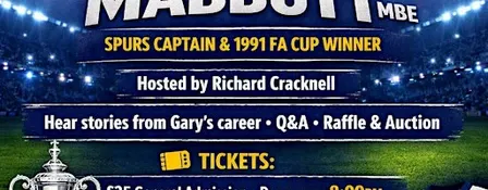 An Evening With Gary Mabbutt