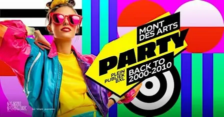 International Party at Mont des Arts | Plein Publiek Bxl  Sat 12.09