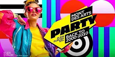 International Party at Mont des Arts | Plein Publiek Bxl  Sat 12.09