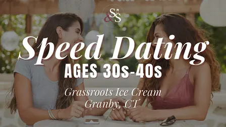 Lesbian Speed Dating Ages 30s-40s | Granby, CT | Grassroots Ice Cream