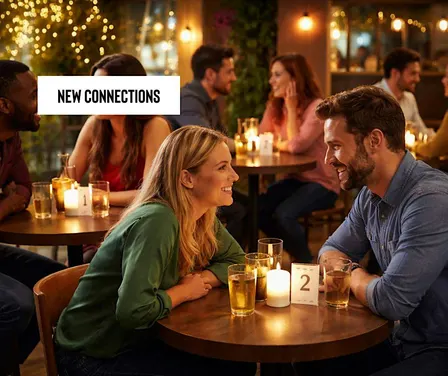 Speed Dating in Leicester       Ages 20-35