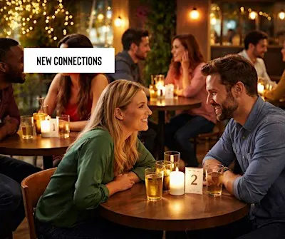 Speed Dating in Leicester       Ages 20-35