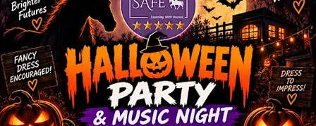 Halloween party followed by live music