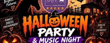 Halloween party followed by live music