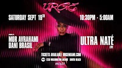 URGE Goes PINK!