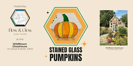 Stained Glass Pumpkin