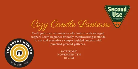 Cozy Candle Lantern