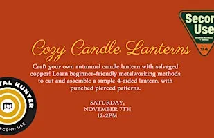 Cozy Candle Lantern