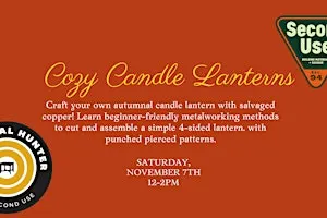 Cozy Candle Lantern