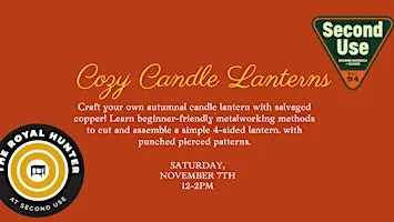 Cozy Candle Lantern