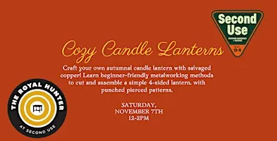 Cozy Candle Lantern