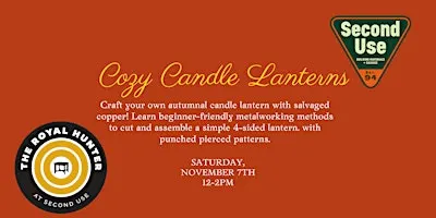 Cozy Candle Lantern