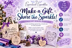 Make a Gift, Share the Sparkle! ✨Choose from a range of gifts and personal
