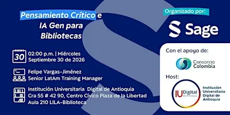 Pensamiento Crítico e IA Gen para Bibliotecas