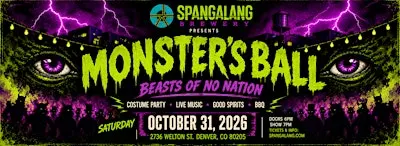 The Monster's Ball - Halloween Concert featuring Beasts of No Nation