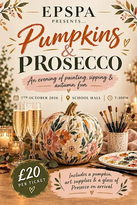 Pumpkins & Prosecco