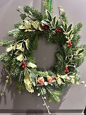 Wreath making workshop at Boot & Rally