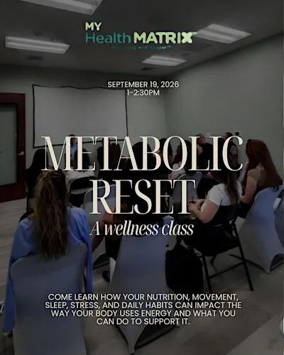 Metabolic Reset: A wellness class