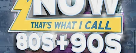 Now that's what I call 80's 90's