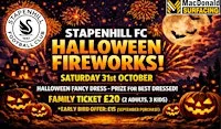 Stapenhill FC Halloween Fireworks Night