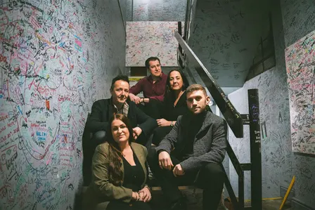 The Velvet Tide                     with support from  Pete and Tom on song