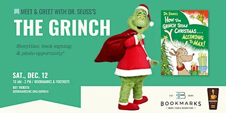 Meet & Greet with the Grinch