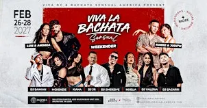 Viva La Bachata Sensual Weekender