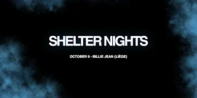 SHELTER | BILLIE JEAN | 09.10.2026 | LEXX + MORE