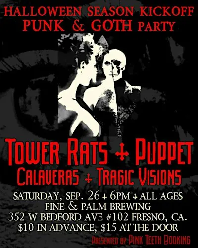 TOWER RATS & PUPPET