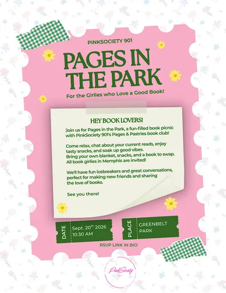 Pages in the Park