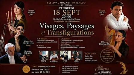 Visages, Paysages et Transfigurations │ Festival Mozart
