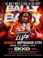 BALLY BABY PERFORMING LIVE