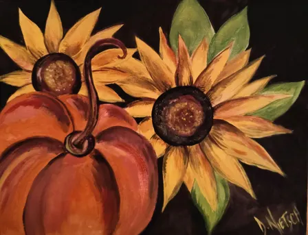 Fall Paint n Sip