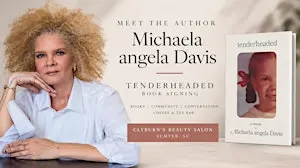 Meet the Author: Michaela angela Davis | Tenderheaded Book Signing