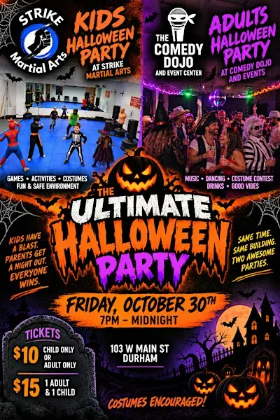 The Ultimate Halloween Party