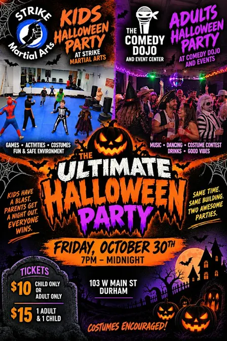 The Ultimate Halloween Party