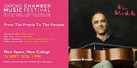 New Worlds: From The Prairie To The Pampas