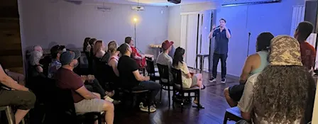 FRIENDLY PEOPLE | South Jersey Stand-up Comedy