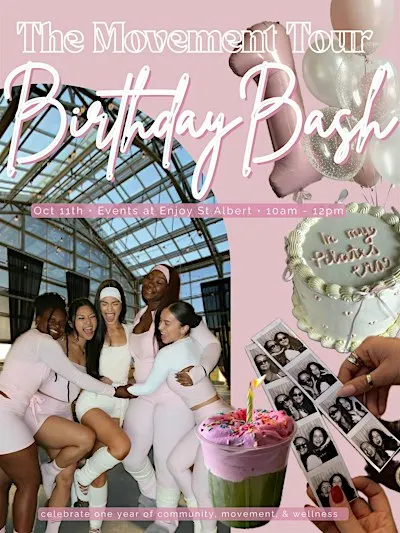 The Movement Tour Birthday Bash