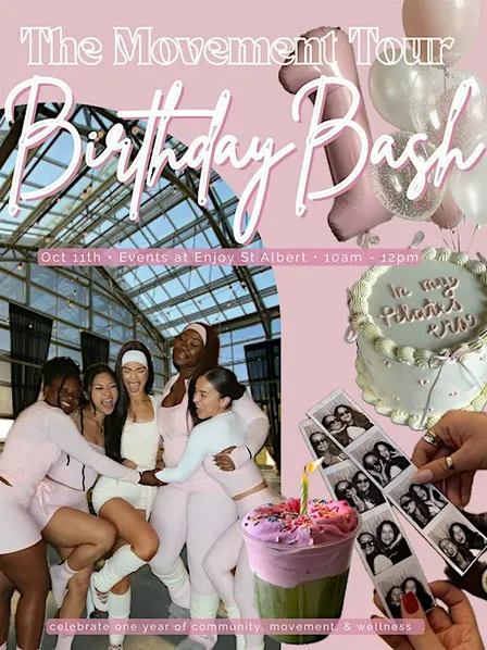 The Movement Tour Birthday Bash